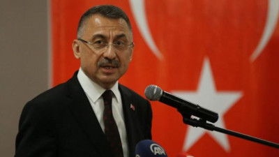 Fuat Oktay: İrini operasyonu taraflıdır