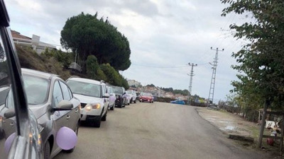 Araçlar morardı. Kadınlar şehir turu attı