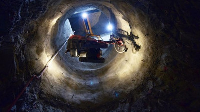 Son 21 metre. Dünyanın 3'üncü en yükseği