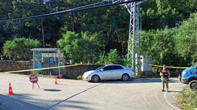 Arsuz'da 90 ev karantinaya alındı