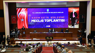 Ankara Büyükşehir Belediyesi'nin bütçe maratonu tamamlandı