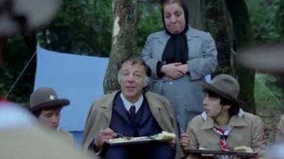 Bize kula kul olmamayı öğreten tüm öğretmenlere teşekkürler. Hababam Sınıfı'nın unutulmaz orman sahnesi