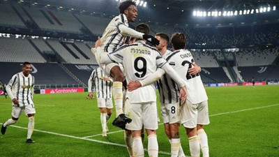 Juventus son dakikada sevindi