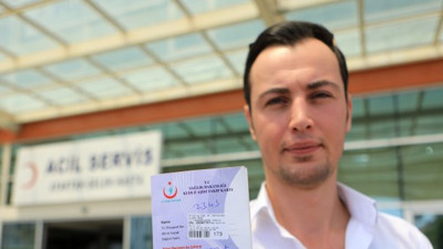 Kavgada ısırılan gence şaşırtan tedavi. 3 yıla kadar hapsi isteniyor