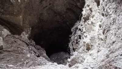 Kaçak kazıya suçüstü