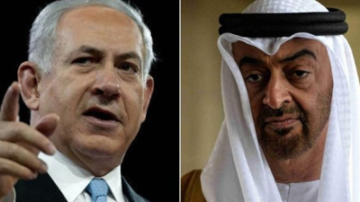 Netanyahu ve Al Nahyan Nobel Barış Ödülü'ne aday gösterildi