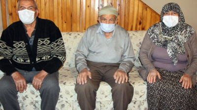 93 yaşındaki Nuri Güler korona virüsü yenmeyi başardı