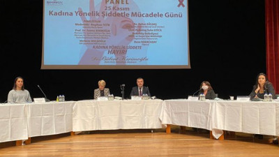 Kadına yönelik şiddet masaya yatırıldı