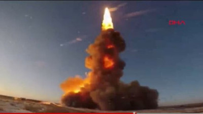 Rusya yeni füze savunma sistemi füzesini test etti