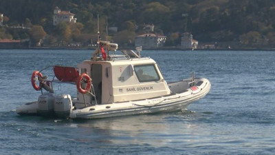 Ortaköy sahili açıklarında denizde ceset bulundu