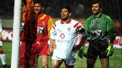 Unutulmaz kaleci Hayrettin Maradona ile anısını böyle anlattı