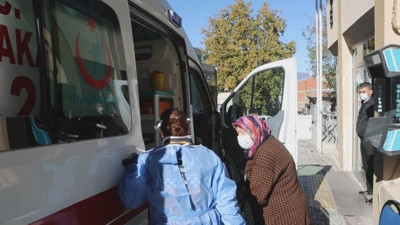 Karantinada olması gerekirken belediyeden çıktı