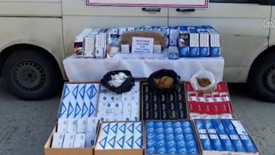 Kaçak tütün operasyonu (26 Kasım 2020)