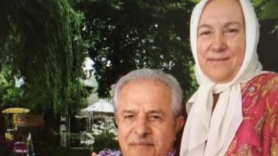 Evli çift korona kurbanı