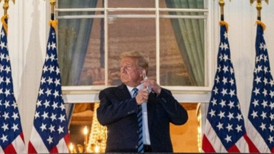 Trump'tan dikkat çeken seçim açıklaması