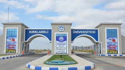 Kırklareli Üniversitesi'nden mahremiyet açıklaması