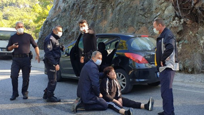 Ailesinden korkan kadının akılalmaz gasp planını polis bozdu. Ortaya çıkan gerçek pes dedirtti