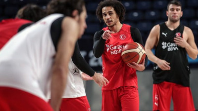 A Milli Erkek Basketbol Takımı'nın Hırvatistan maçı kadrosu açıklandı