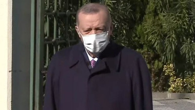 Cumhurbaşkanı Erdoğan'dan ek tedbir açıklaması