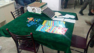 Kumar oynarken yakalanan 16 kişiye anlamlı ceza