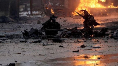 Rasulayn'da kontrol noktasında bombalı saldırı