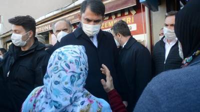 Bakan Kurum açıkladı: Konutlar Haziran'da teslim edilecek