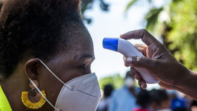 Güney Afrika'da korona virüs hasta sayıları artıyor