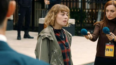 Alev Alev dizisinde alkış toplayan sahne