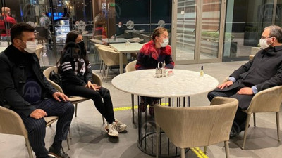 Bakan Kasapoğlu Yılmaz Vural'ı ziyaret etti