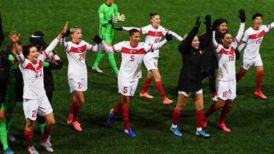 Kadın A Milli Takımı Estonya'yı perişan etti