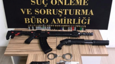 Ablukaya alınan bölgede nefes kesen baskın