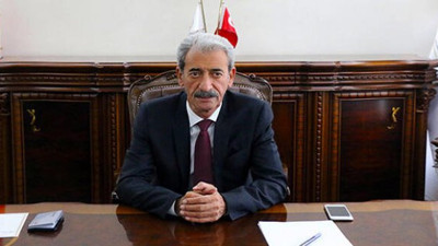 Siverek Belediye Başkanı Şehmus Aydın istifa etti