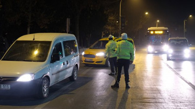 Konya'da sokağa çıkma kısıtlamasına uyuldu