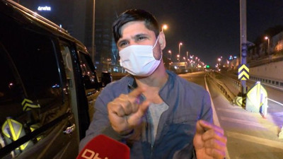 Alkollü ve ehliyetsiz yakalanan sürücünün savunması pes dedirtti