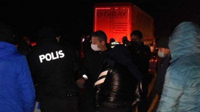 Sokağa çıkma yasağında otomobil yarışı için buluşan 63 kişiye ceza