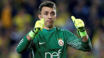 Galatasaray'a Muslera'dan sevindiren haber