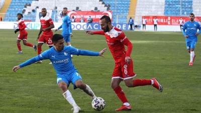 Erzurumspor-Antalyaspor maçında gol düellosu