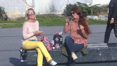 İstiklal Caddesi’nde yasaklar yine ihlal edildi