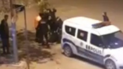 Derince'de sokağa çıkma yasağına uymayan şahıslar gözaltında