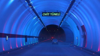 Ovit Tüneli’nde Cengiz İnşaat’a görülmemiş kıyak. CHP’li Kuşoğlu Sayıştayın raporunu Bakan’a sordu