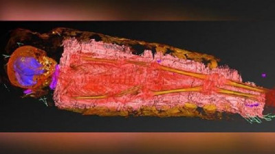 Bin 900 yıllık kız çocuğu mumyasından çıktı: Gizemli nesnenin ne olduğu çözülemiyor