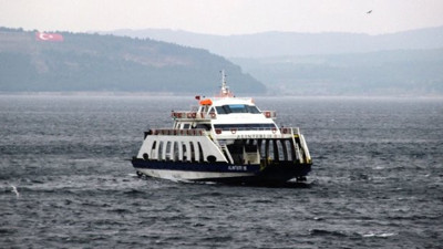 Gökçeada'da bazı feribot seferleri iptal edildi