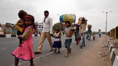 Nijerya'da eve dönüş heyecanı