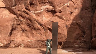 Dünya bu cismi konuşuyor. Sırra kadem basmıştı bakın şimdi nerede ortaya çıktı Uzay'dan mı geldi?