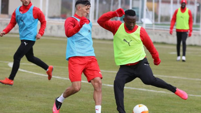 Sivasspor, UEFA'da karşılaşacağı Villareal maçı hazırlıklarına başladı