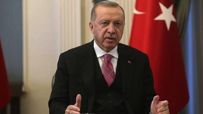 Erdoğan: Uluslararası medya Fransa'nın medyayı ablukası karşısında eleştirel tek cümle kurmadı