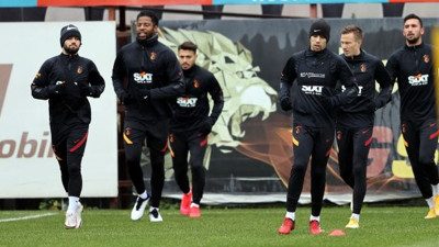 Galatasaray'a korona virüslü futbolcularından haber geldi