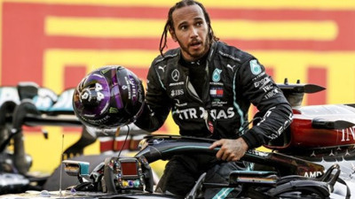 Lewis Hamilton'a korona virüse yakalandı!