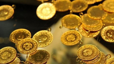 Altın fiyatları yükselince darphanede altın üretimi sert düştü