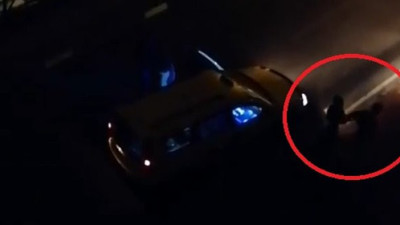 Bursa'da alkollü kişiler sokağa çıkma kısıtlamasını hiçe saydı, mahalleyi birbirine kattı